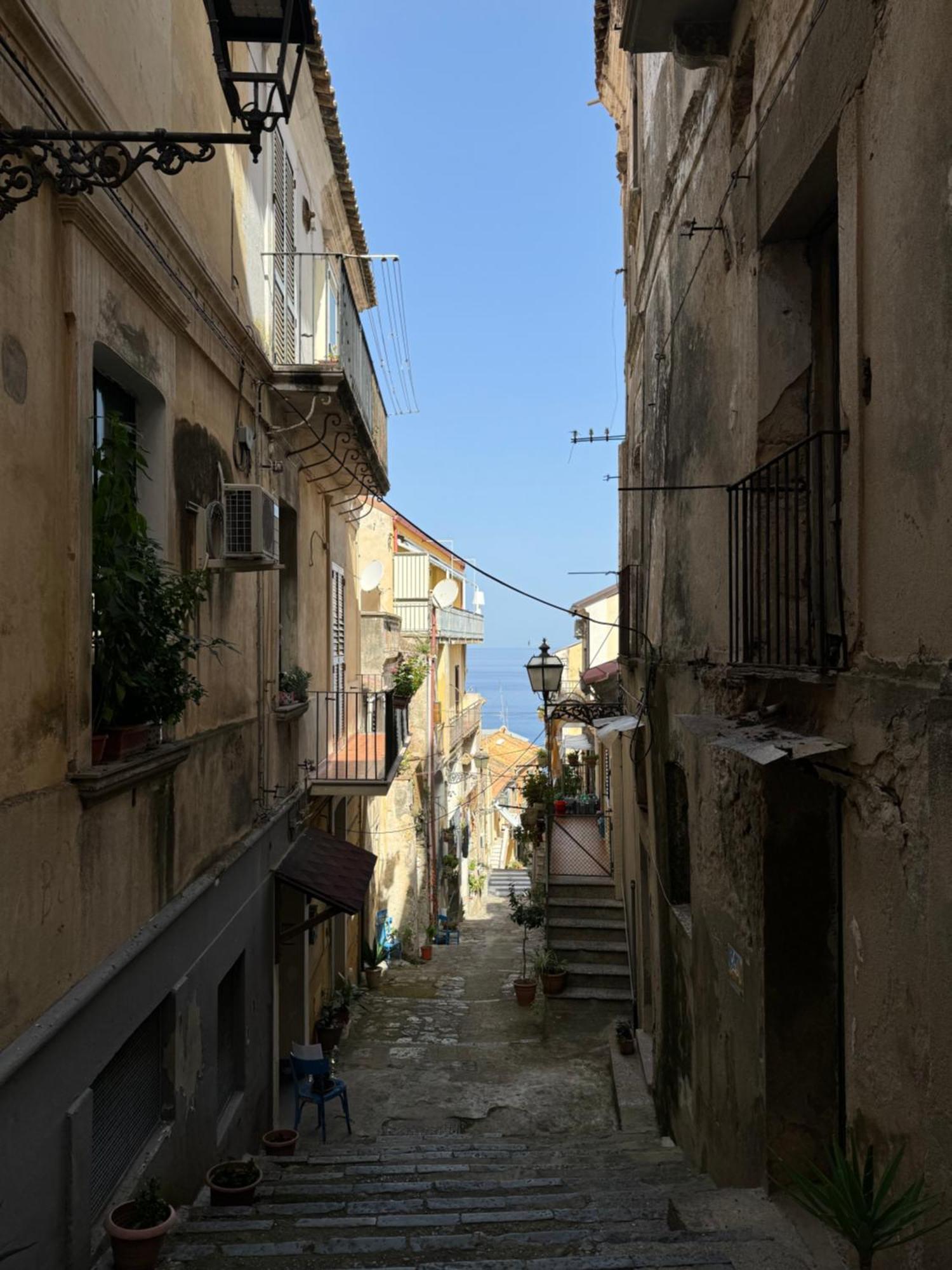 La Dimora Del Generale Bed & Breakfast Pizzo  Exterior foto