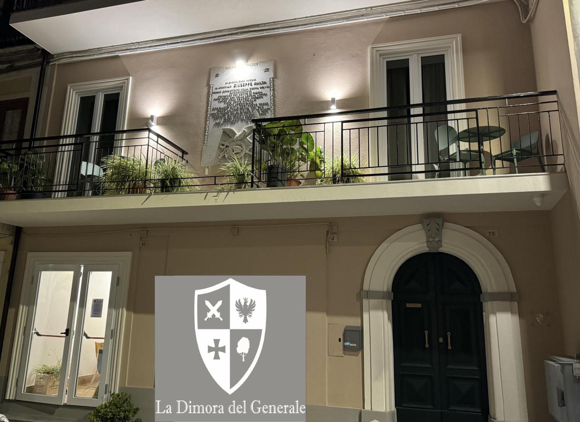 La Dimora Del Generale Bed & Breakfast Pizzo  Exterior foto