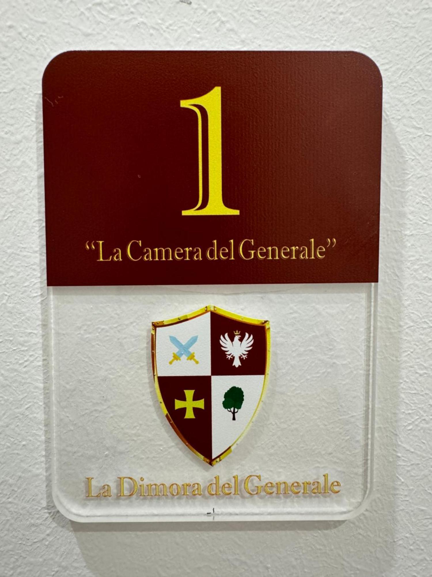 La Dimora Del Generale Bed & Breakfast Pizzo  Exterior foto